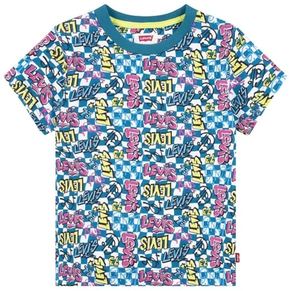 Levi's Big Boys Throwback 80s Short Sleeve T-shirt, Tee shirt - Picture 1 of 11